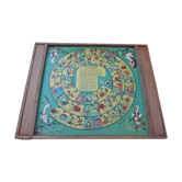 Ancien jeu de dames et jeu de l'oie jeujura