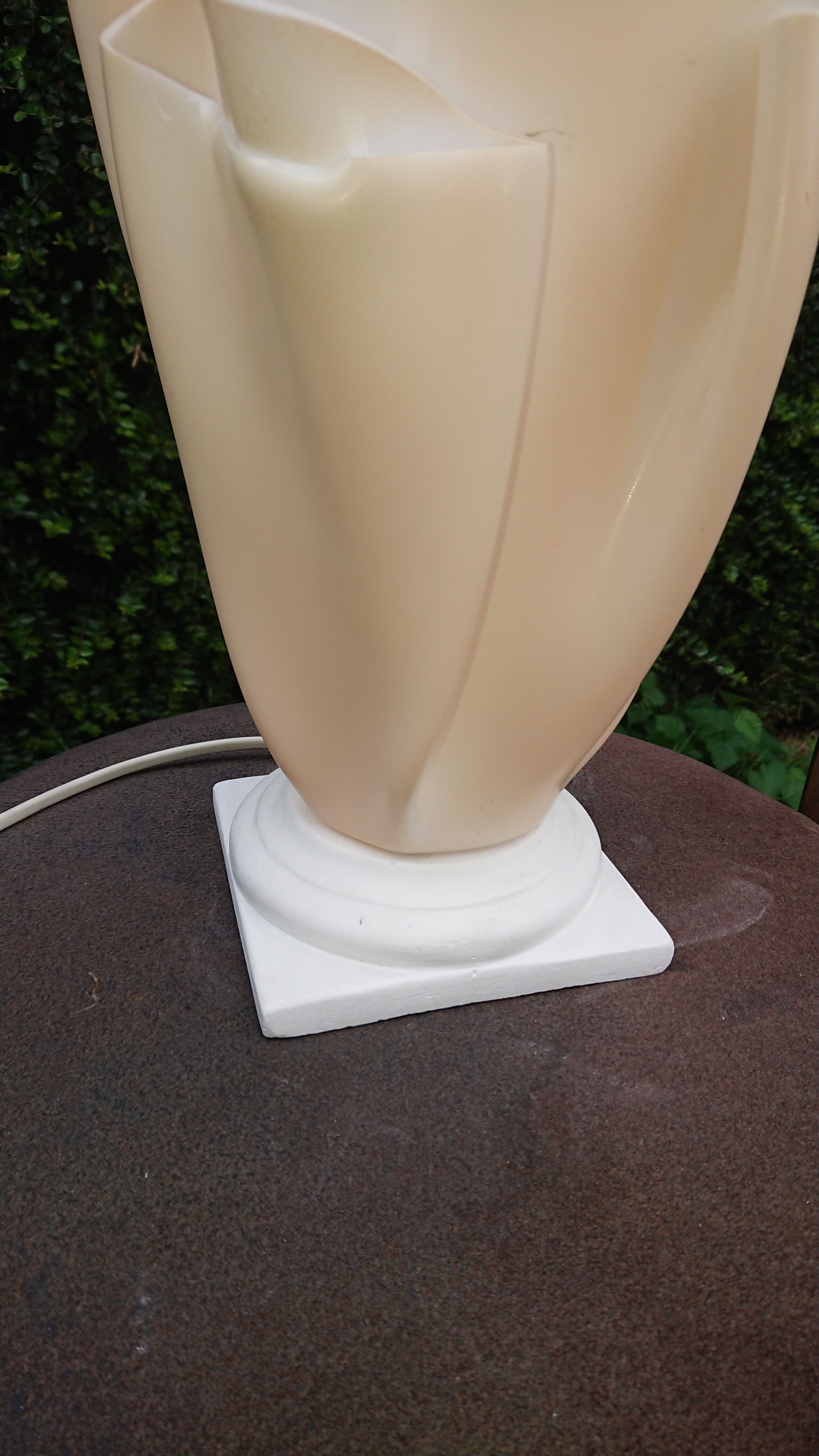 Georgia Jacob handkerchief lamp