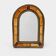 Miroir marocain laiton années 80