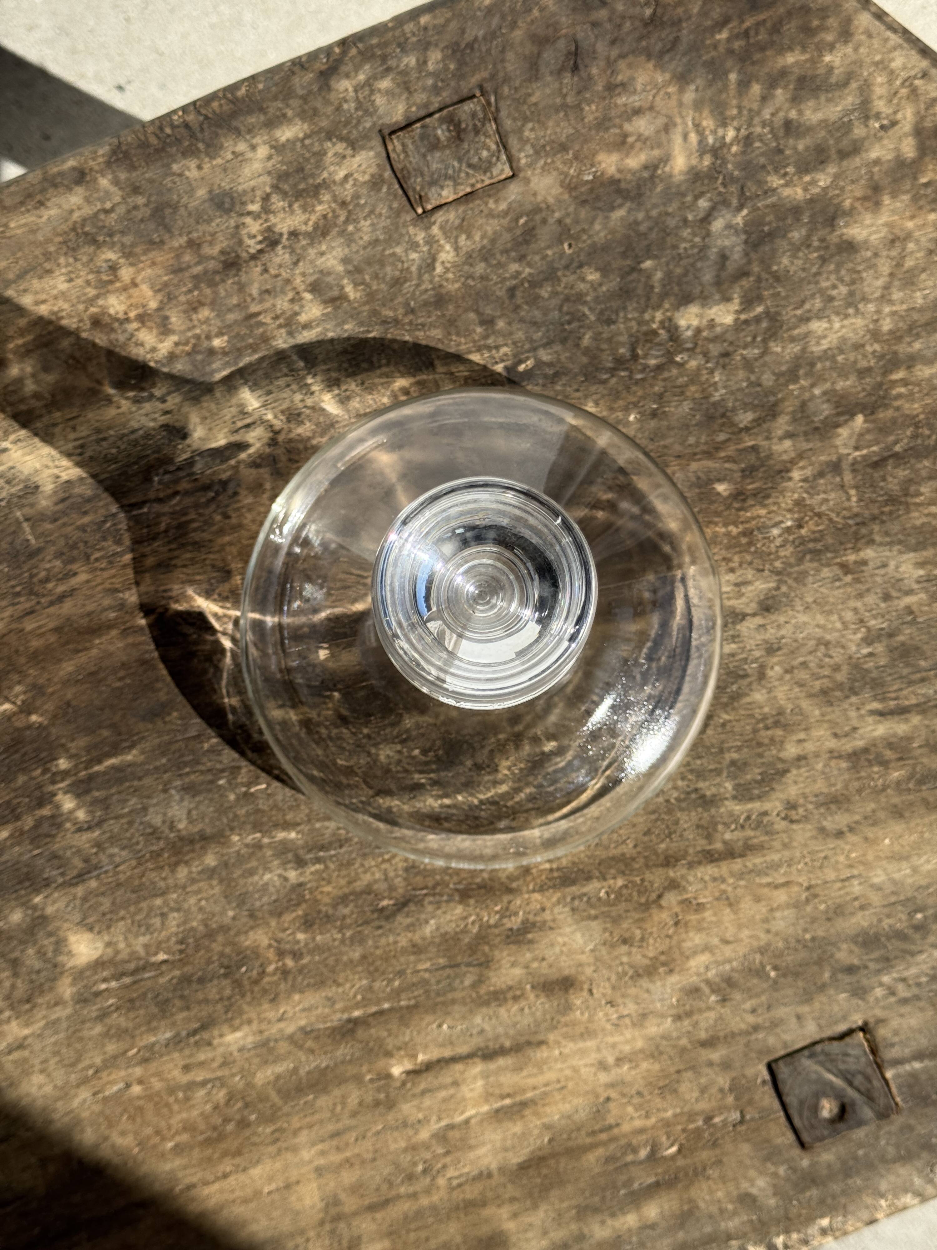 Carafe à décanter vintage à bouchon plat H24
