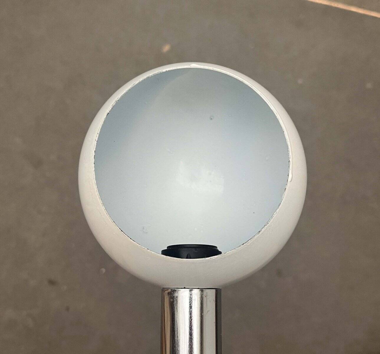 Cobra Snake clamp table lamp from the space age, 1970s