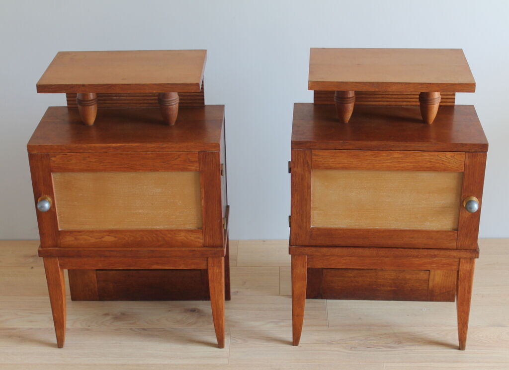 Pair of bedsides 60