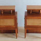 Pair of bedsides 60