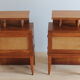 Pair of bedsides 60