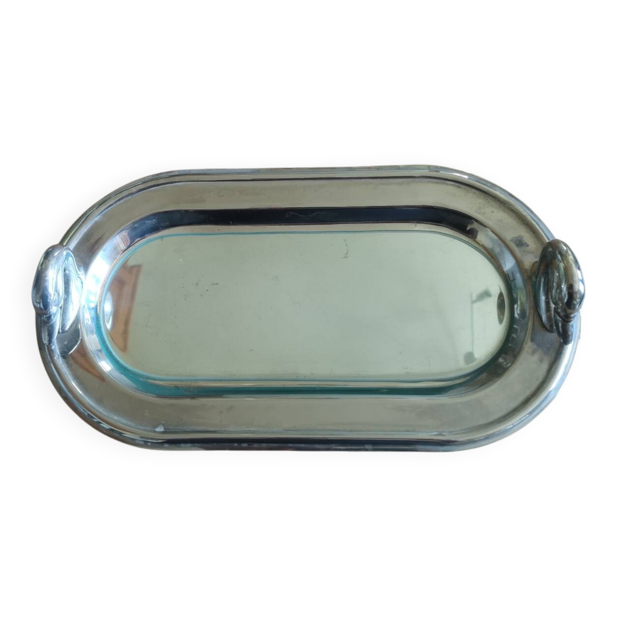 Vintage foie gras platter