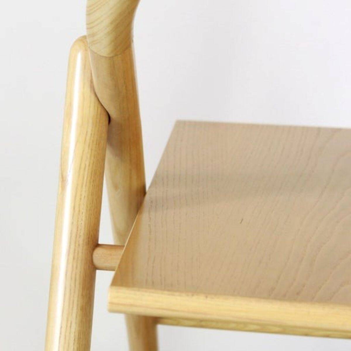 Vintage Bar Cart with Solid Wood Structure and Wheels, Italy 1980s