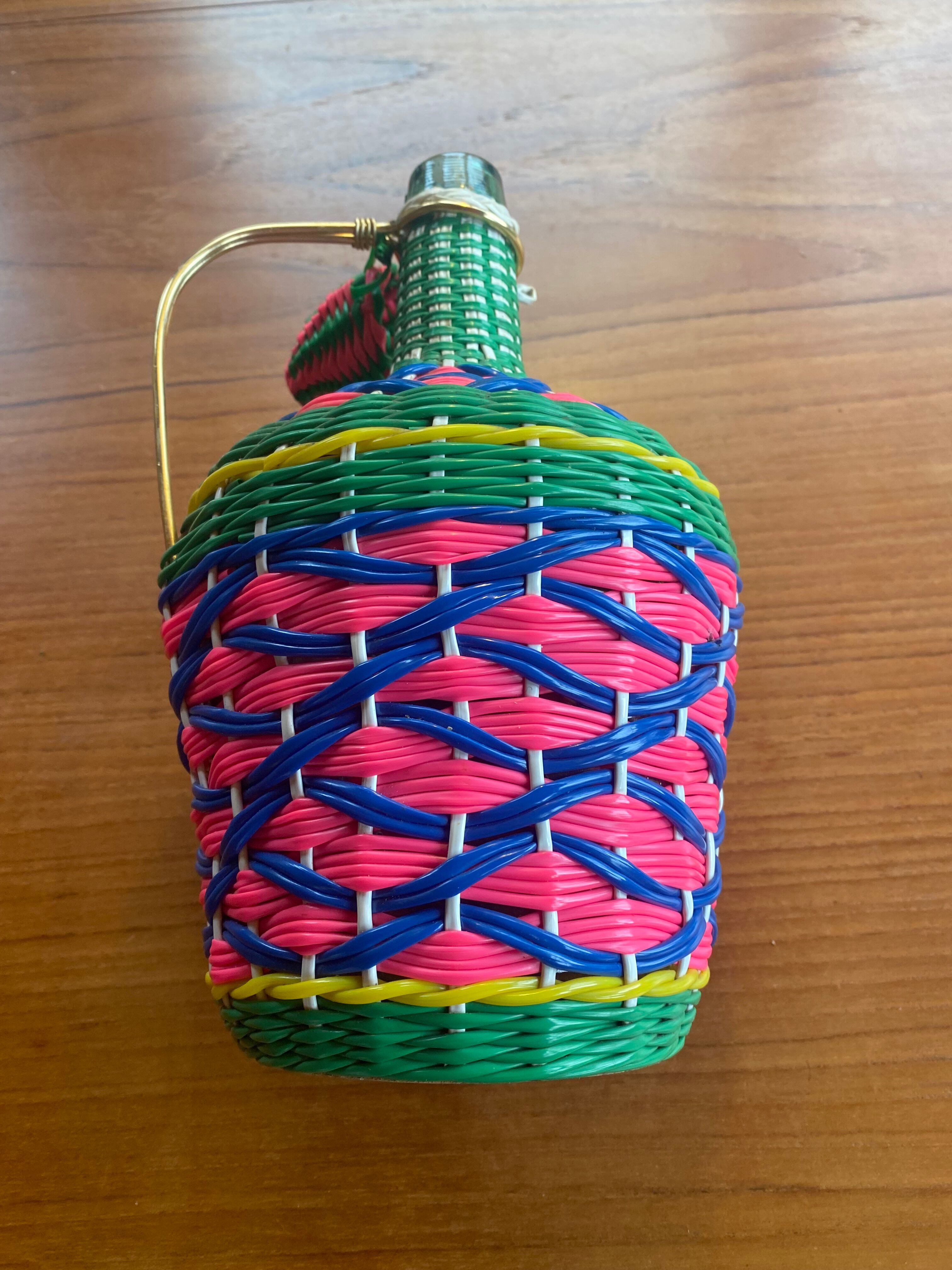 Demijohn Scoubidou 60s