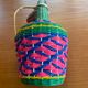 Demijohn Scoubidou 60s