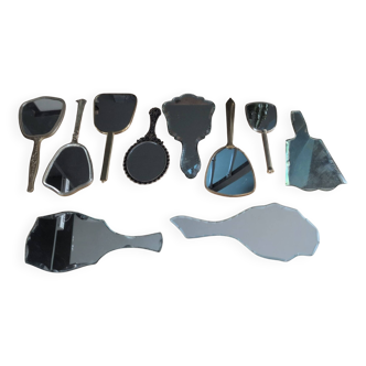 For Pauline pro project - set of 10 hand mirrors