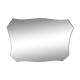 Bevelled mirror
