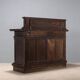 Antique neo-Renaissance walnut buffet, Italy, 19th century