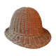 Chinese wicker safety helmet