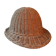 Chinese wicker safety helmet