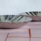 2 shell-shaped bowls in stainless steel