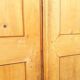 Pair of doors 248x129cm old
