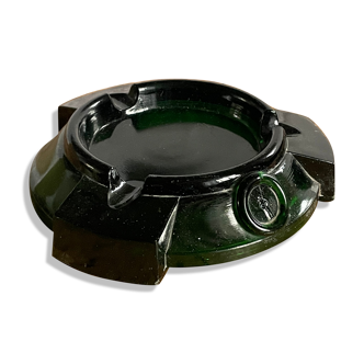 Vintage ashtray green year 70