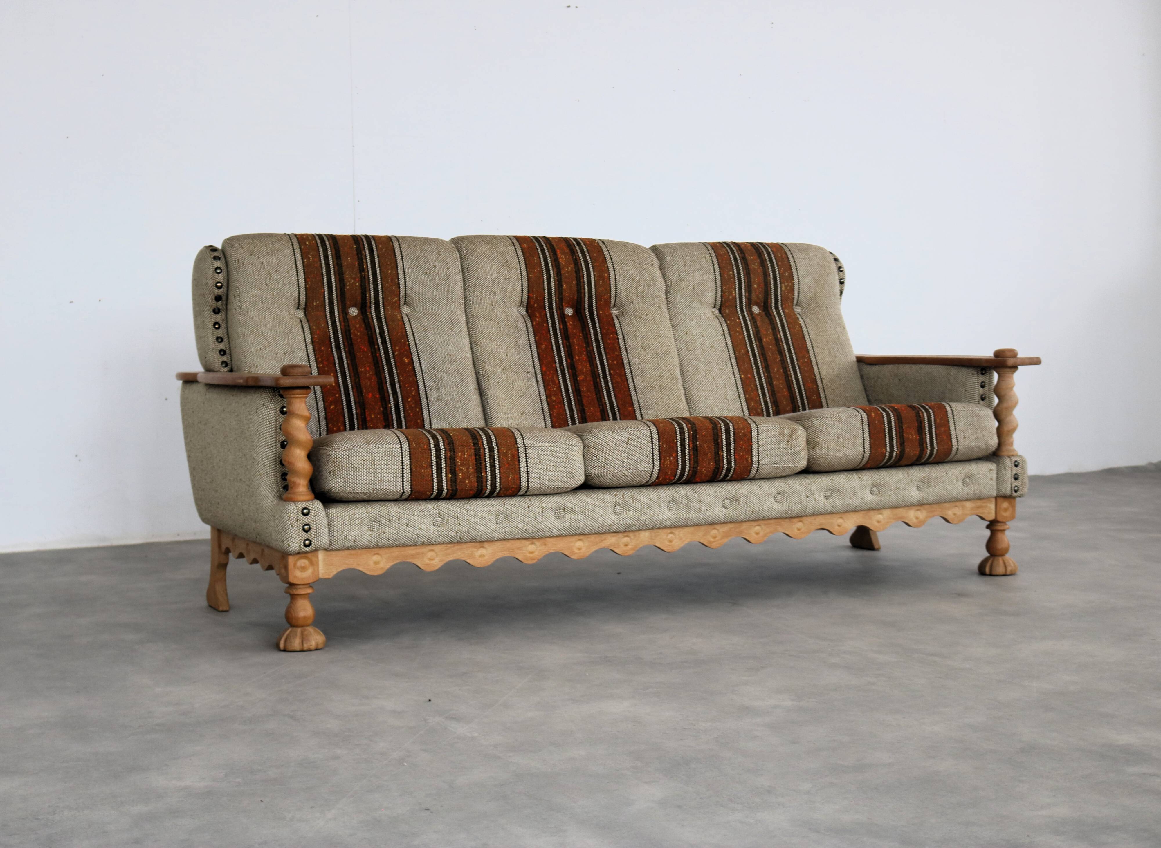 canapé brutaliste | sofa | années 1960 | danois