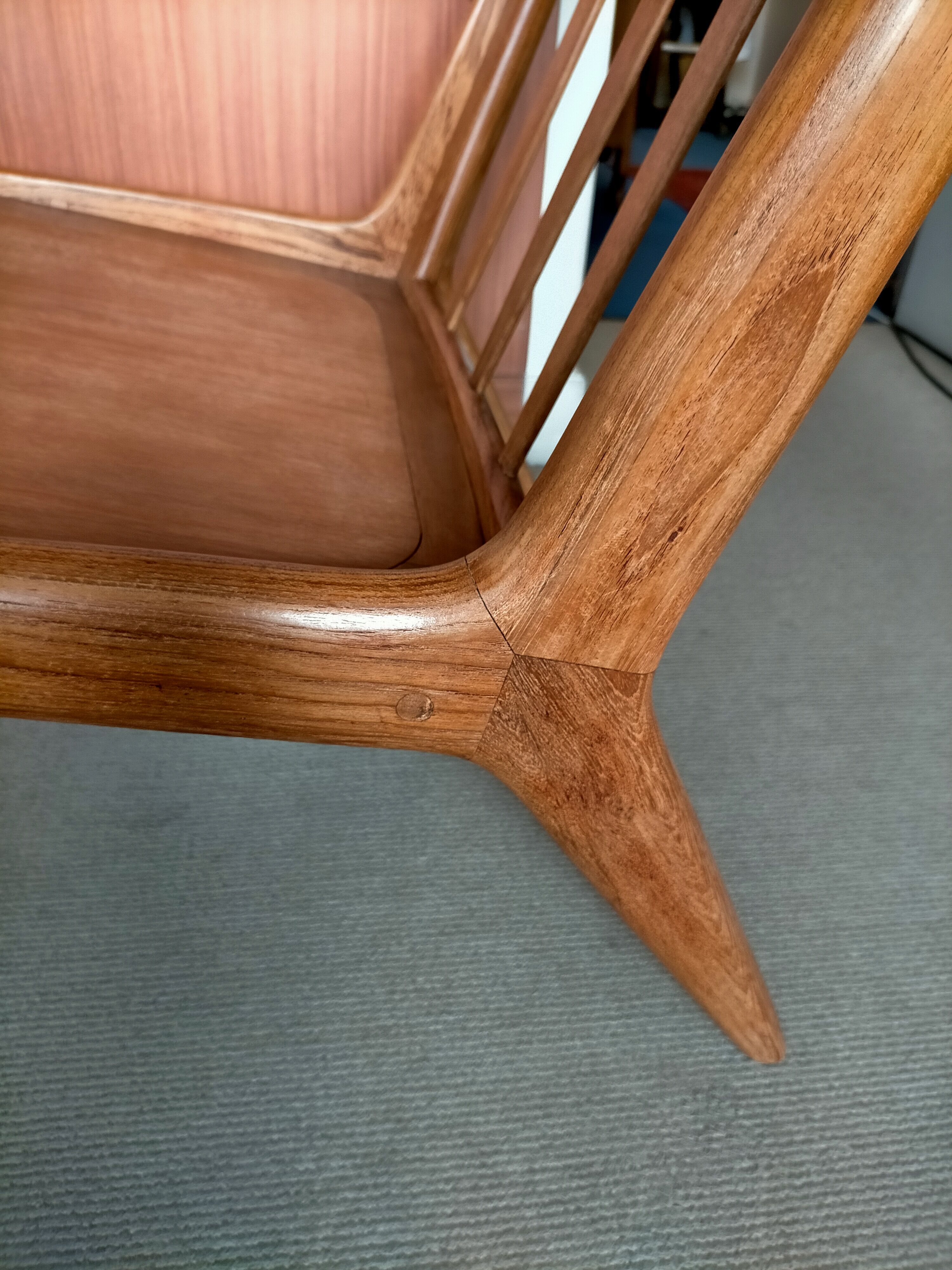 Danish low chair