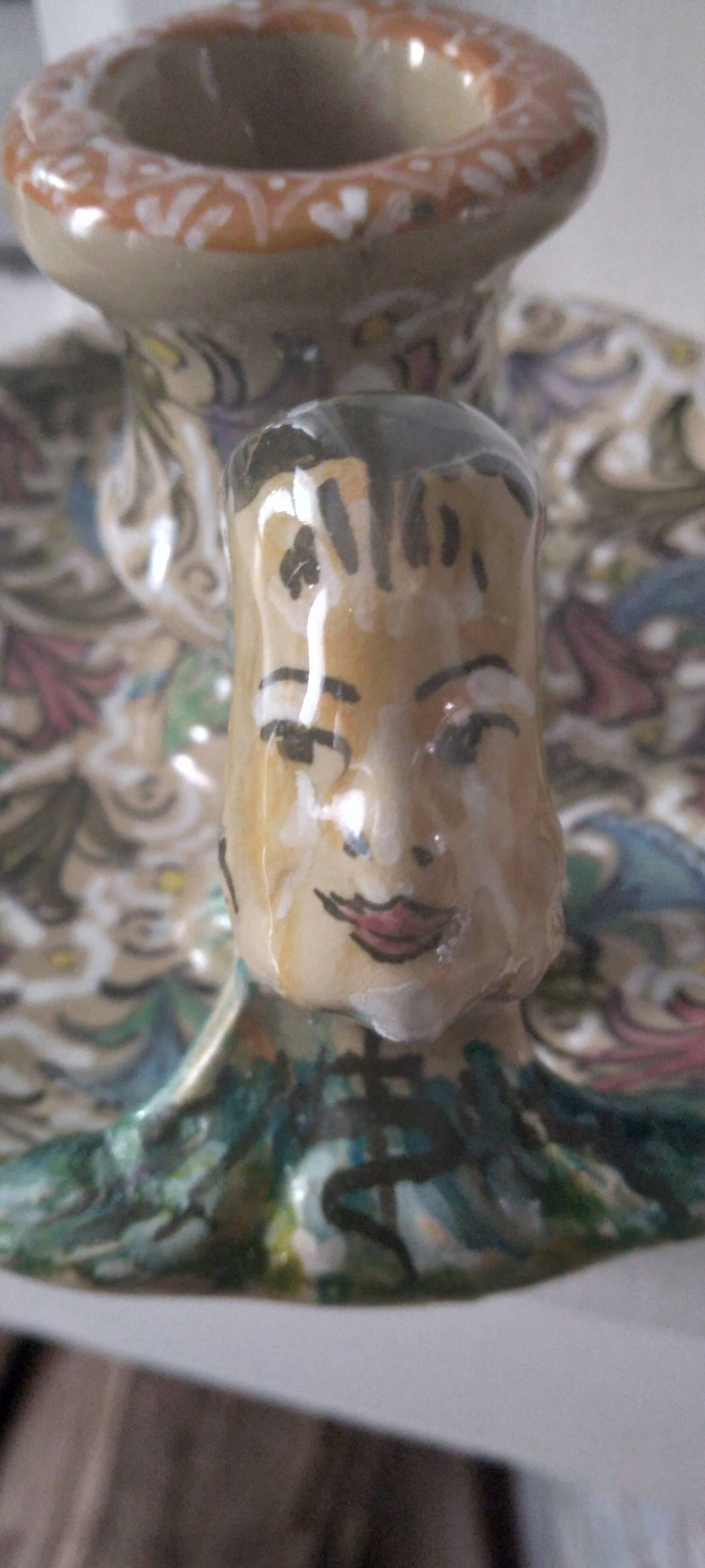 Candle holder G. Molaroni Pessaro