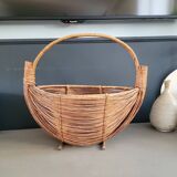 Vintage basket basket