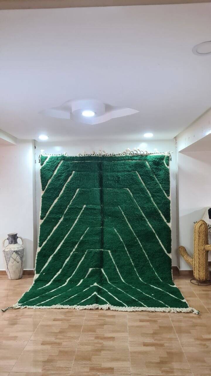 Handmade Beni Ouarain rug 250x150 cm