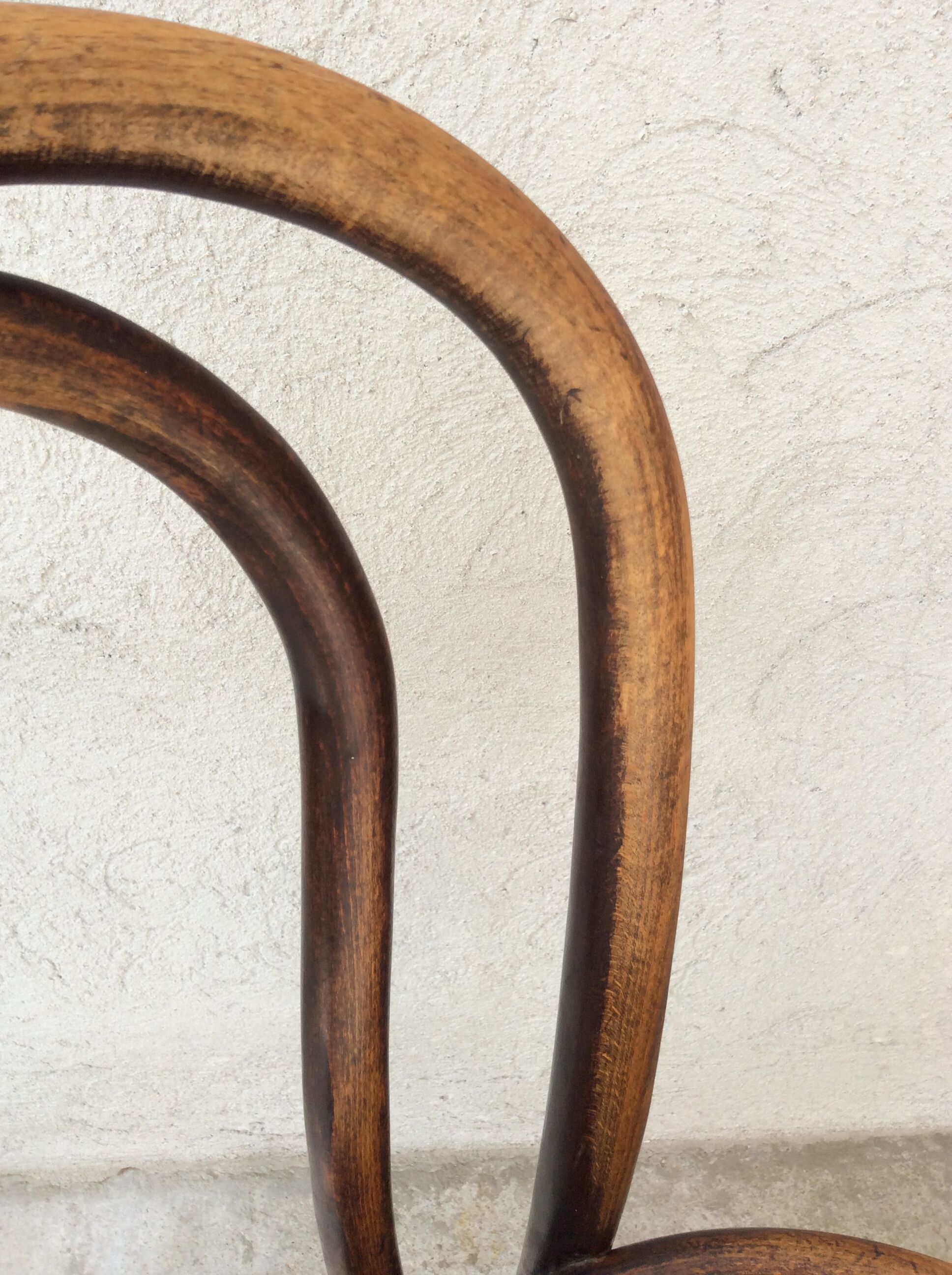 Chaise bistrot  Fischel bois courbé début XX