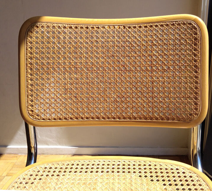 Chaise Cesca Marcel Breuer édition italienne