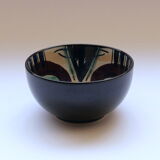 Earthenware bowl Tenera Series - Inge-Lise Koefoed - Royal Copenhagen - FAJANCE - 1970's