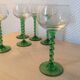 Vintage glassware set