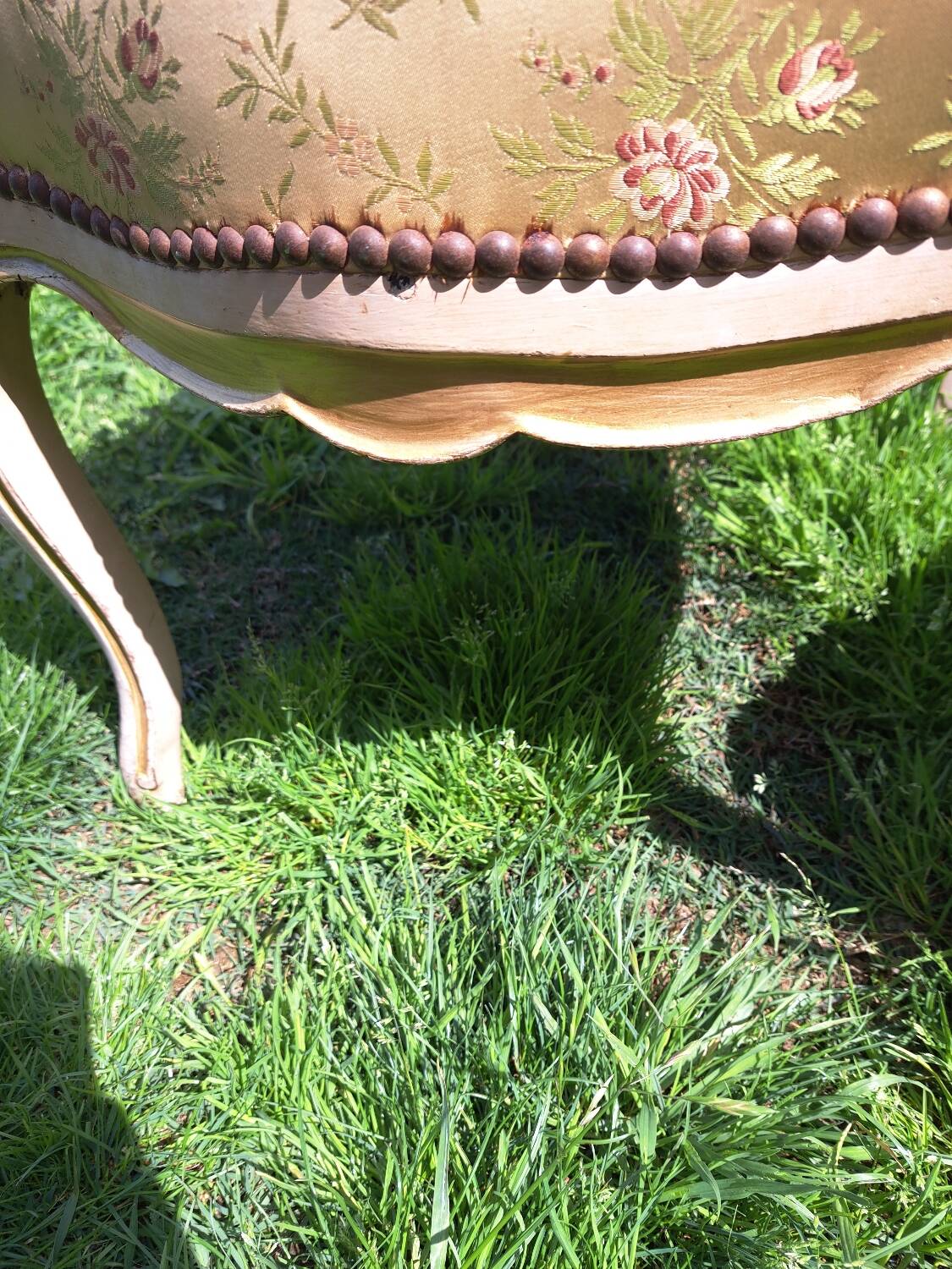 Pair of chairs, Louis XV period.