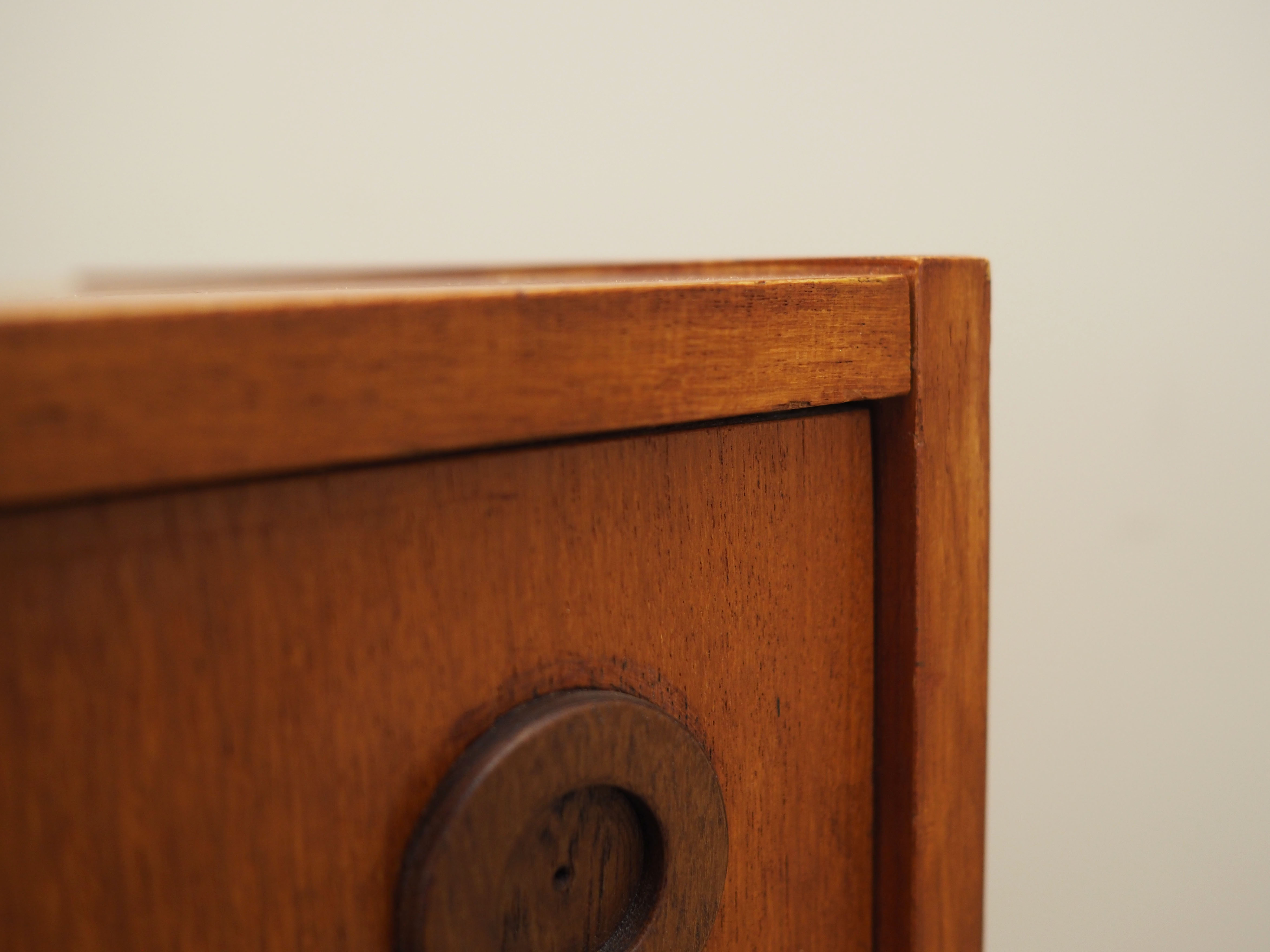 Teak cabinet, Danish design, 1970s, production: Denmark
