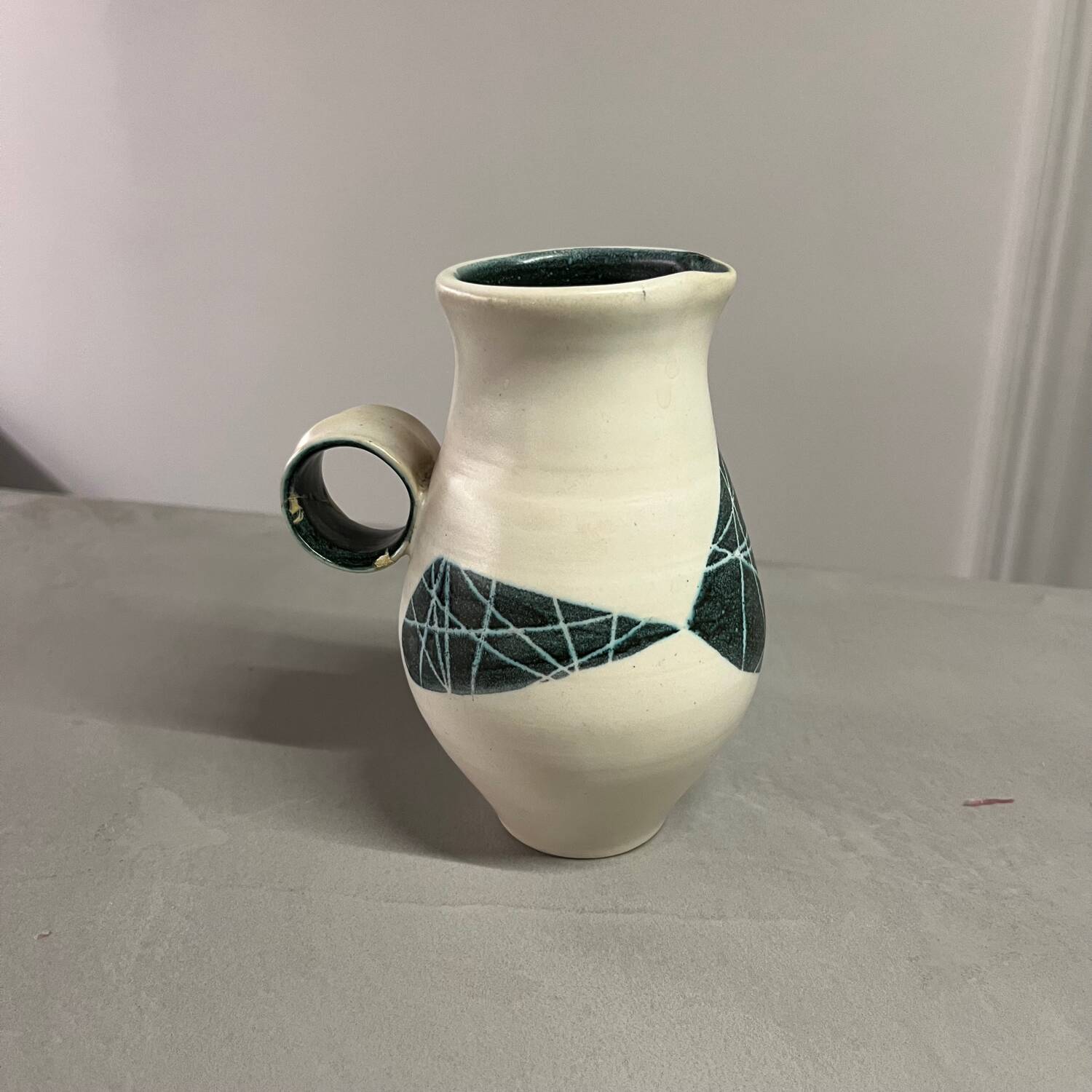 Vase or jug by Robert Deblander