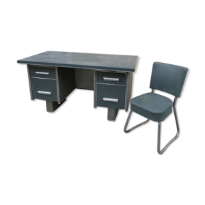 Double bureau siège