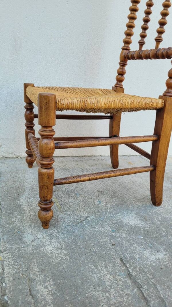 Chaise de Nourrice époque Napoléon iii en Fruitier