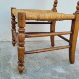 Napoléon III Period Nurse's Chair in Fruitwood