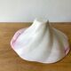 Milky pink Murano glass cup