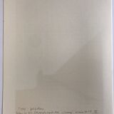 Original lithograph by Alain LE FOLL, Fortifications, 1978