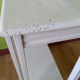Shabby chic style side table