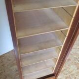 Mahogany curtain binder