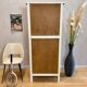 Parisian wardrobe with 1 door
