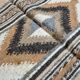 Berber carpet in wool with ethnic geometric patterns, 271 cm x 178 cm