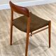 Niels Otto Møller chairs (Model 75) 10 chairs
