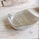Mid-Century Bitossi Aldo Londi Ceramic Ashtray/ Vide-Poche, Signed, Italy, 960s