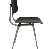 Vintage Friso Kramer Revolt Chair For Ahrend De Cirkel 1960