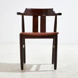 Beech armchair by gemla möbler (mk10524)