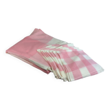 Old tablecloth & 10 napkins