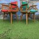 Armchairs vintage bridge