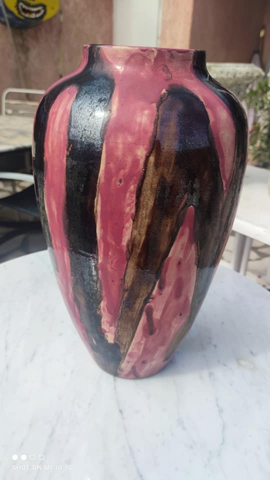 Ceramic vase circa 1930