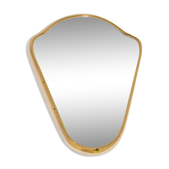 Mirror shape free gold