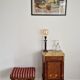 Low furniture marquetry style louis XVI